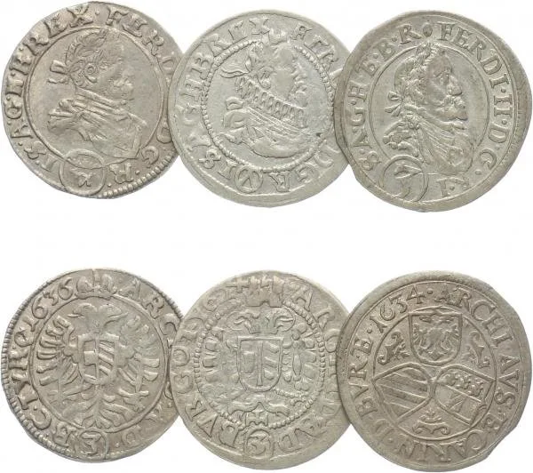 Ferdinand II., 1619 - 1637 (Mince dobrého zrna) — 1