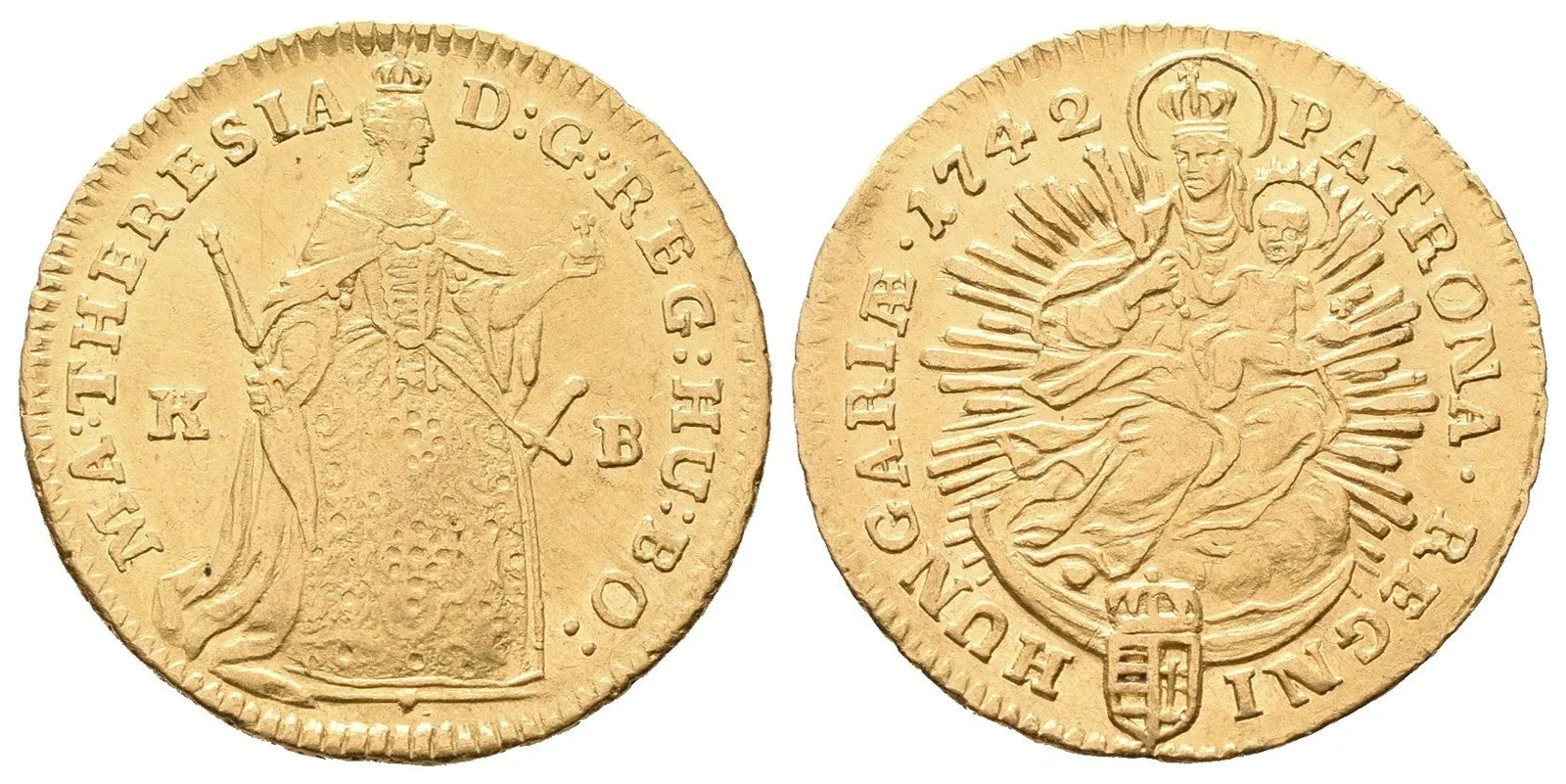 Marie Terezie, 1740 - 1780 — 1