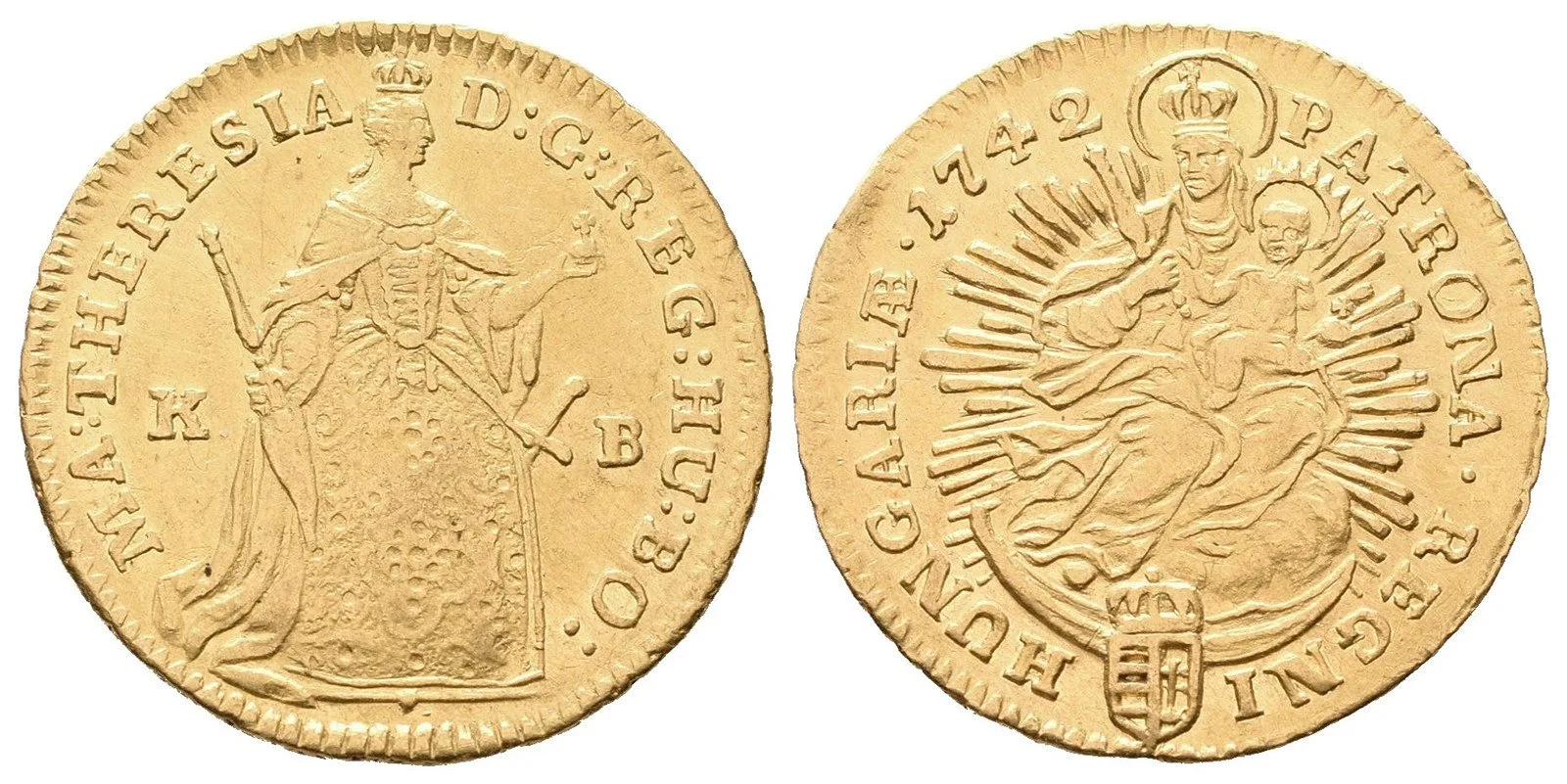 Marie Terezie, 1740 - 1780 — 1