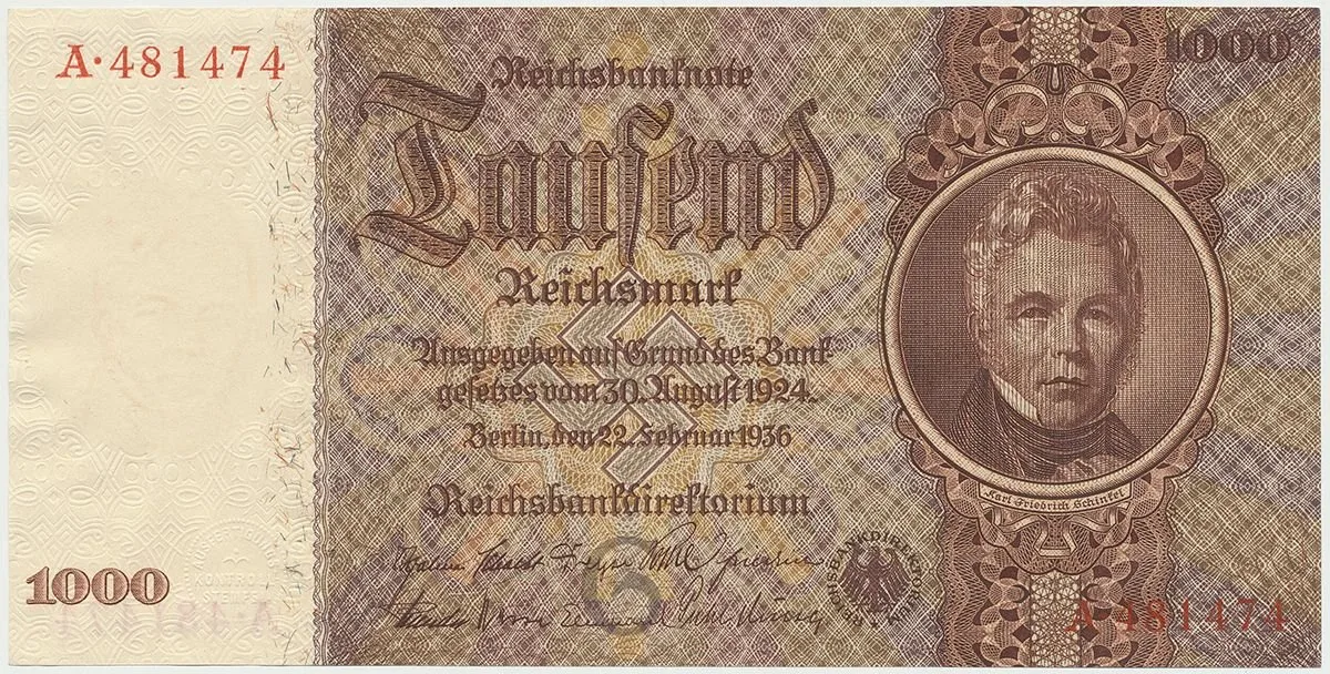 Německá platidla na československém území 1938-45 — 1