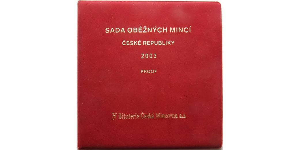 Ročníková sada mincí 2003 - PROOF