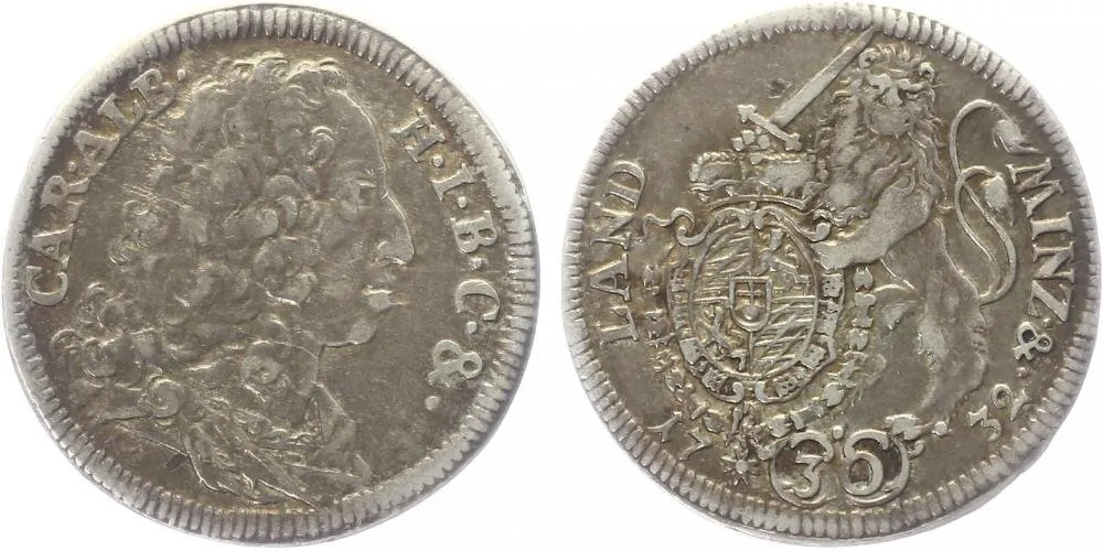 Bavorsko, Karl Albrecht, 1726 - 1744 — 1