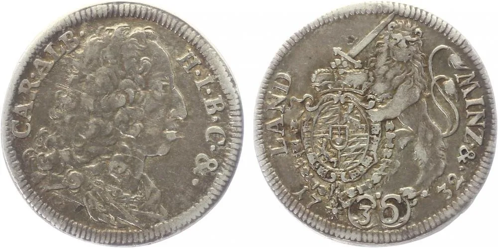 Bavorsko, Karl Albrecht, 1726 - 1744 — 1