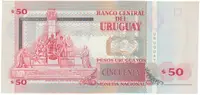 Uruguay, 50 Pesos Uruguayos 2003, P.84 - fotografie 2