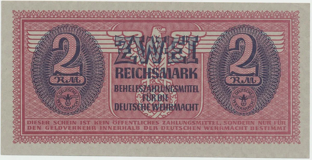 Německo - Deutsche Wehrmacht, 1939 - 1945 — 1
