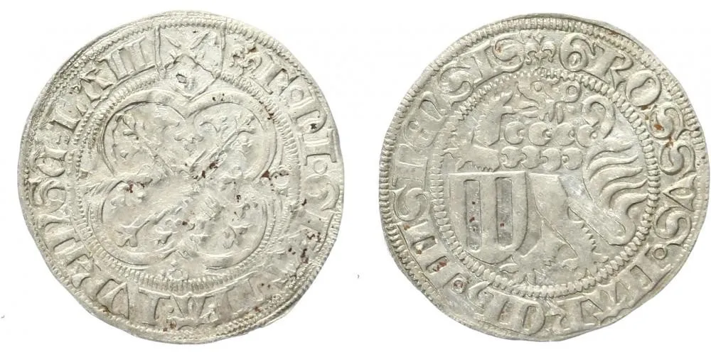 Sasko - Míšeň, Friedrich II. Dobromyslný, 1428 - 1464 — 1