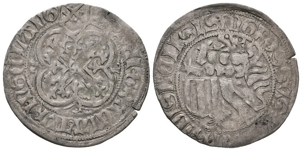 Sasko - Míšeň, Friedrich II. a Margaretha, 1456 - 1464 — 1
