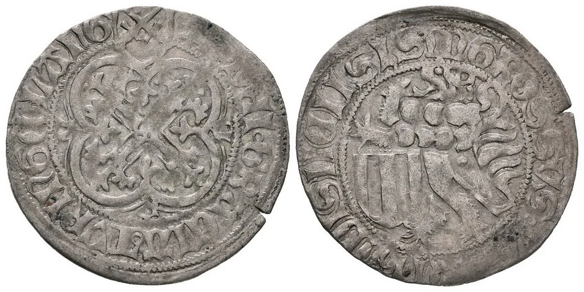 Sasko - Míšeň, Friedrich II. a Margaretha, 1456 - 1464 — 1