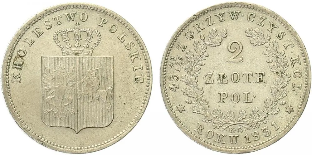 Ražby pro Polsko, Mikuláš I., 1825 - 1855 — 1
