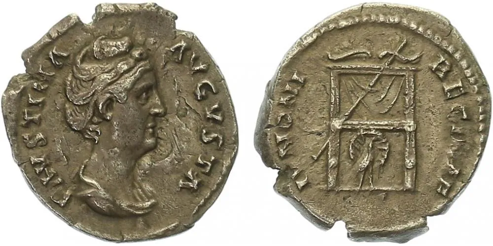 Faustina senior, manželka Antonina Pia — 1