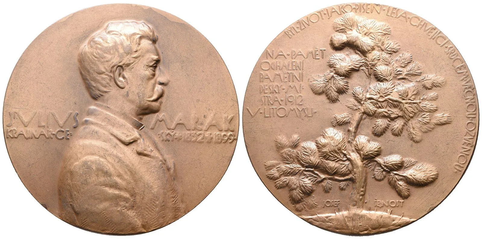 Šejnost Josef, 1878 - 1941 — 1