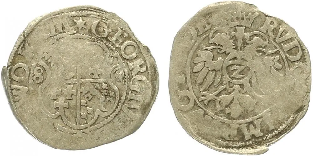 Worms - biskupství, Georg von Schönenberg, 1580 - 1595 — 1
