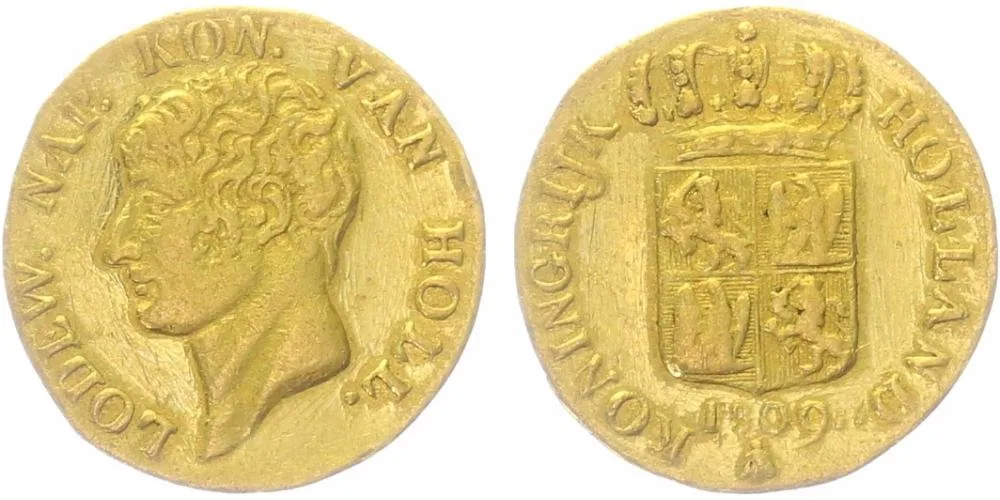 Nizozemí, Holandské království, Louis Napoleon, 1806 - 1810 — 1