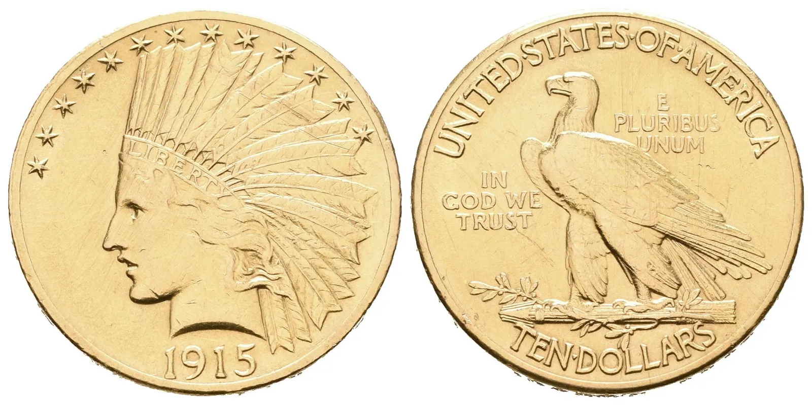 USA, 10 Dollars 1915