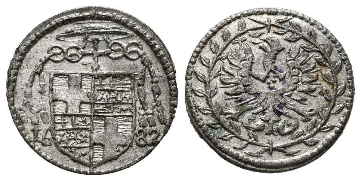 Vratislav - biskupství, Friedrich von Hessen-Darmstadt, 1671 - 1682 — 1