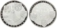 200 Kč 2005 - Bitva u Slavkova, PROOF - fotografie 2