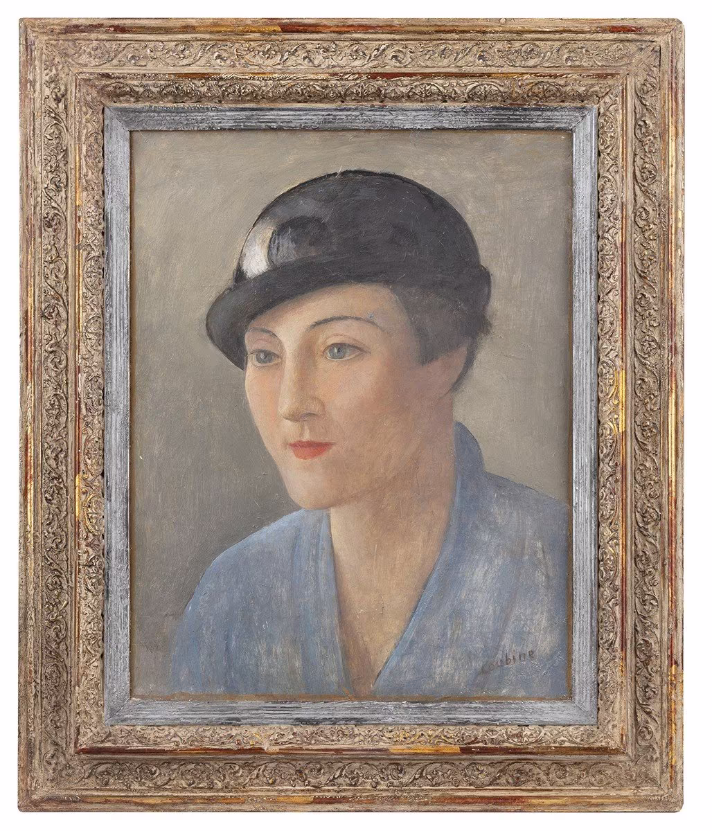 Otakar Kubín: Otakar Kubín (1883 - 1969) - Podobizna dámy