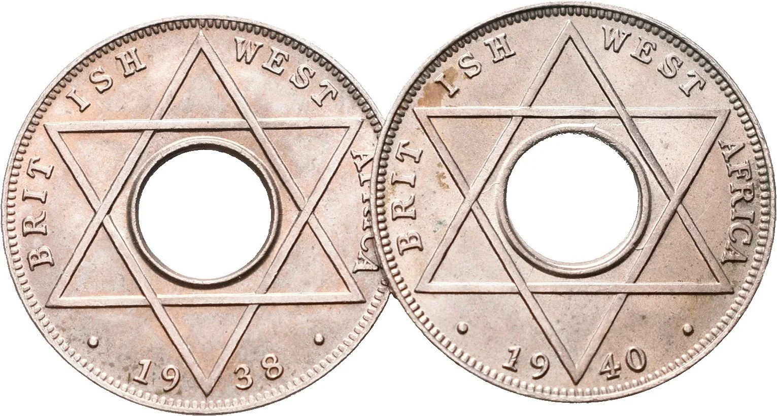 Britská Východní Afrika, George VI., 1936 - 1952 — 1