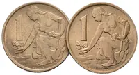 1 Koruna 1963 - fotografie 2