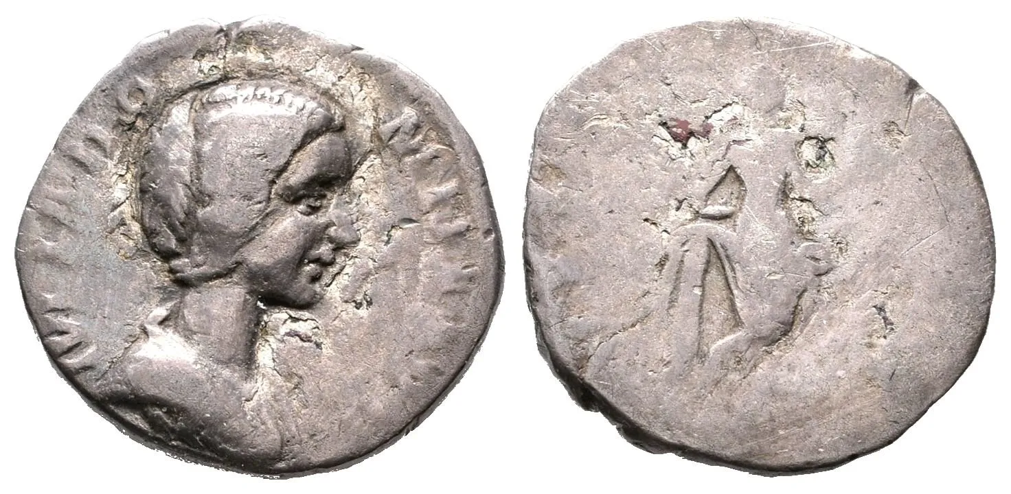 Julia Domna, denár, Řím