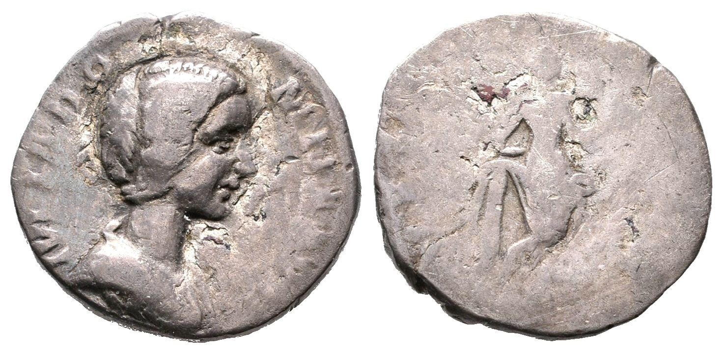 Julia Domna, denár, Řím