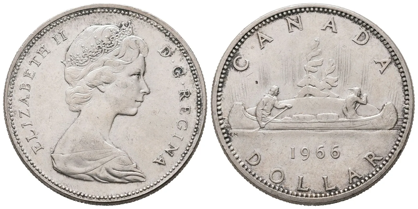 Kanada, Dollar 1966