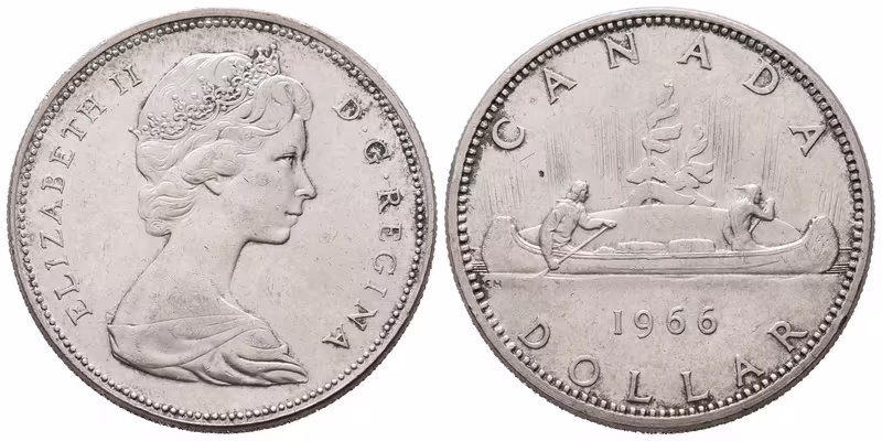 Kanada, Dollar 1966