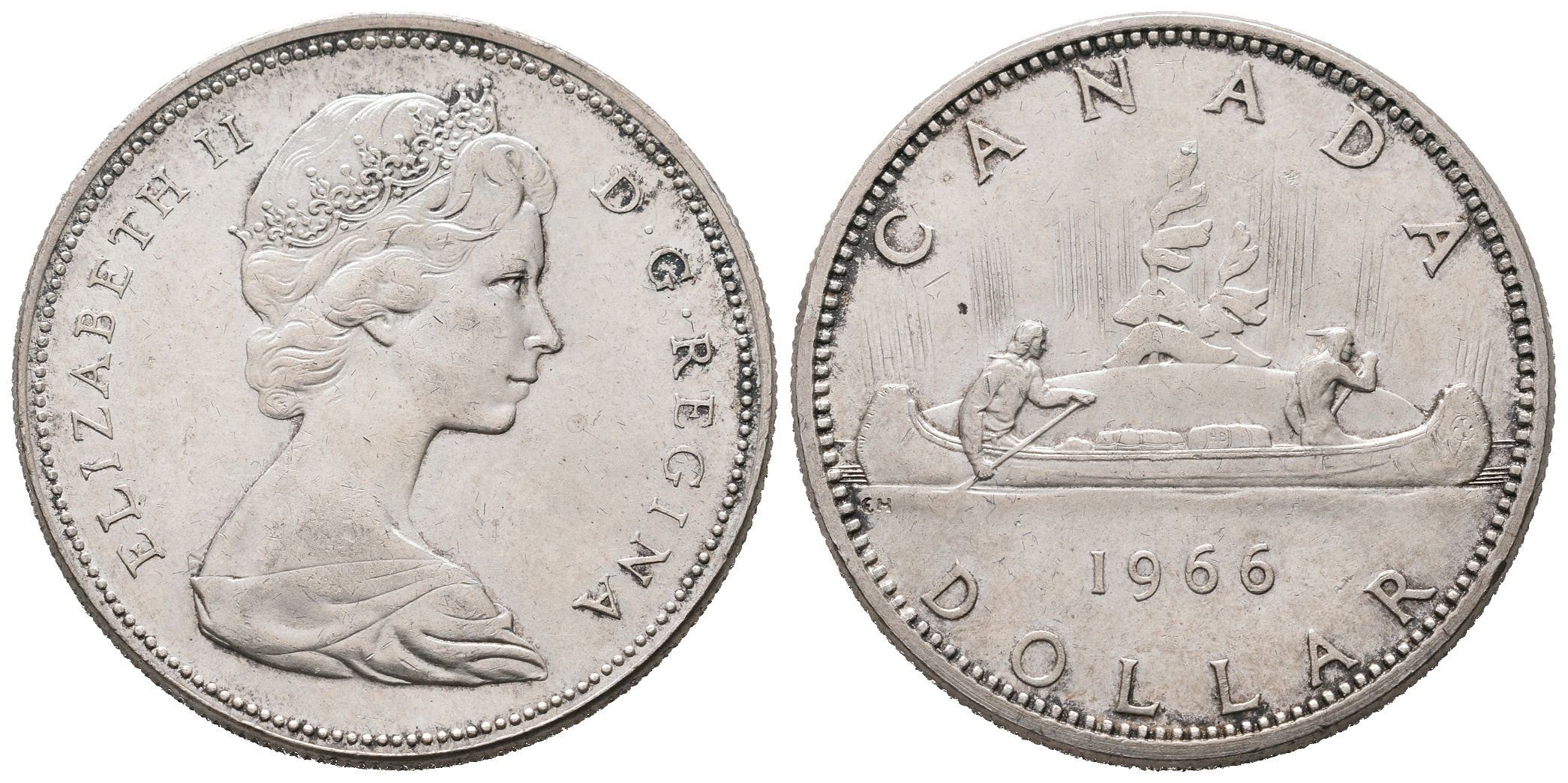 Kanada, Dollar 1966