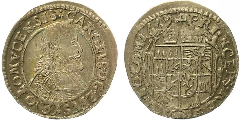 Olomouc - biskupství, Karel II. Liechtenstein, 1664 - 1695 — 1