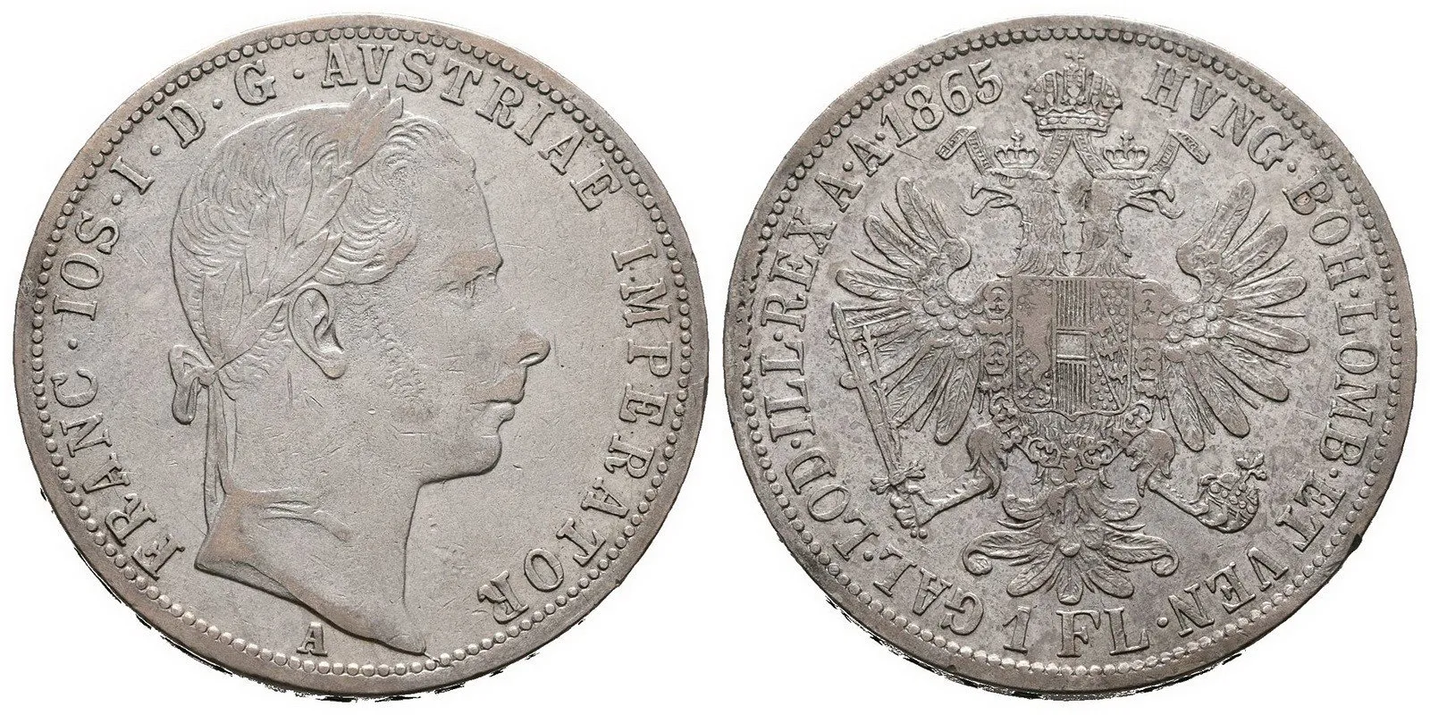 Rakouská a spolková měna, 1857 - 1892 — 1