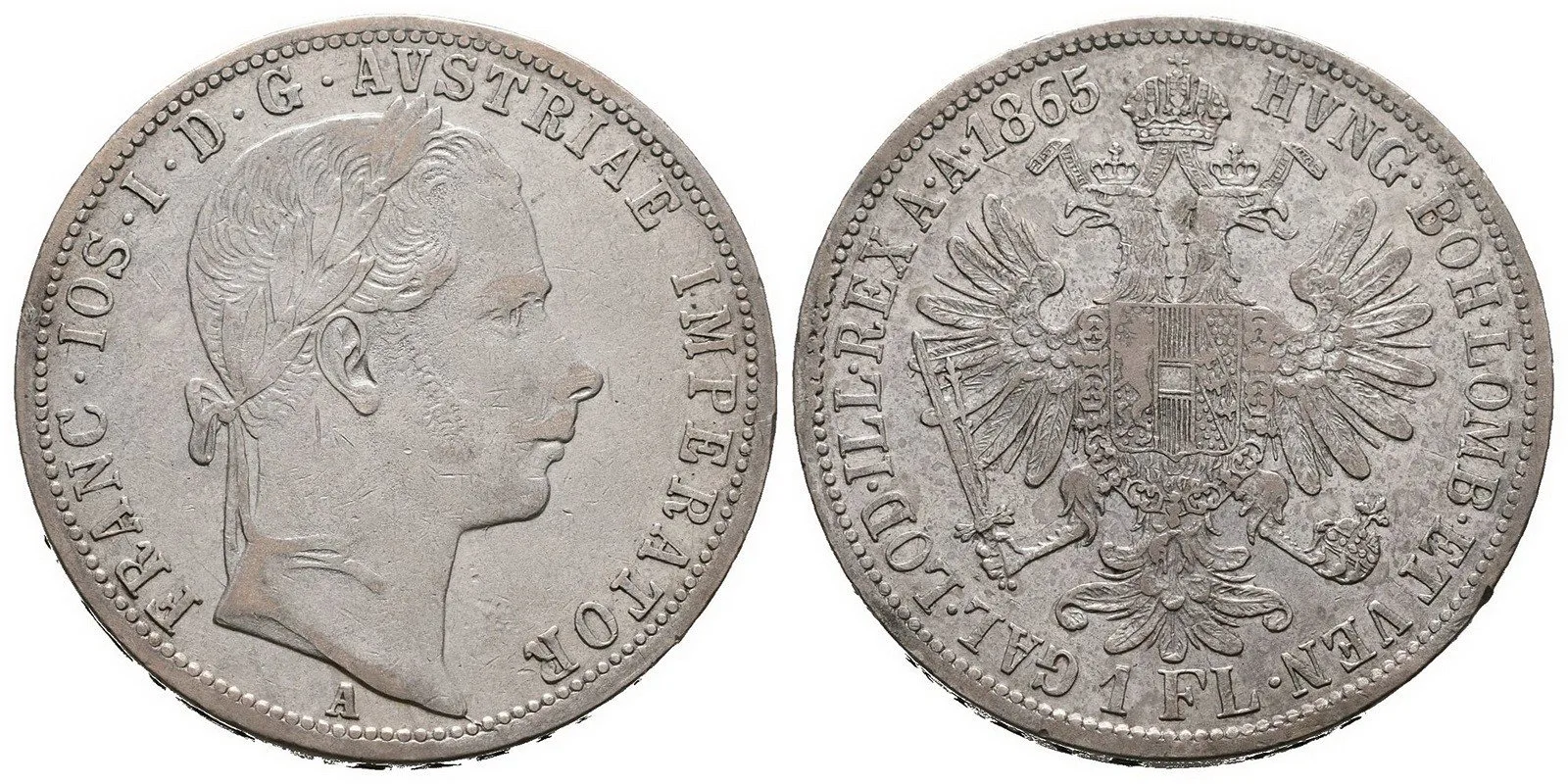 Rakouská a spolková měna, 1857 - 1892 — 1