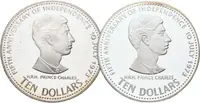 Bahamy, Sada mincí 10 Dollars 1978 - 5. výročí nezávislosti