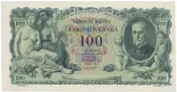 100 Koruna 1931, SPECIMEN, Hej.25b1.S1 - fotografie 2