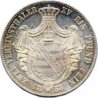 Sasko, Johann, 1854 - 1873 — 2