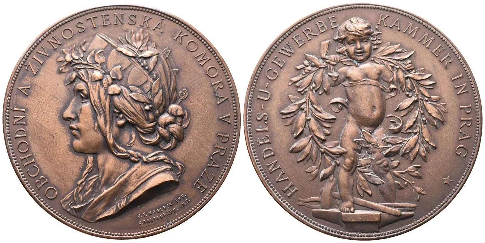 Myslbek, Josef Václav, 1848 - 1922 — 1