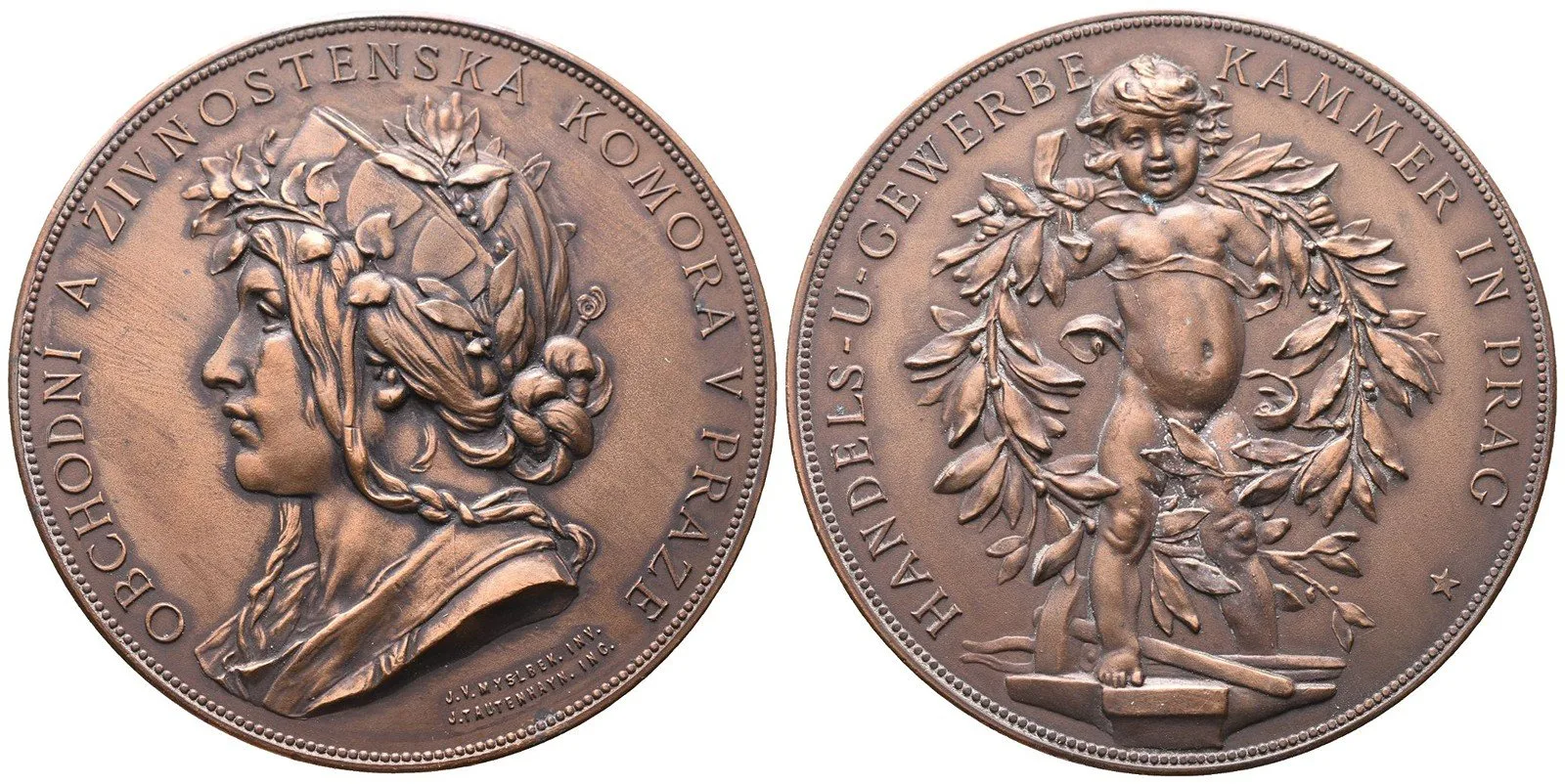 Myslbek, Josef Václav, 1848 - 1922 — 1