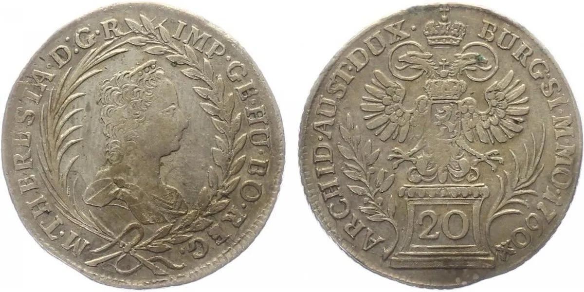 Marie Terezie, 1740 - 1780 — 1