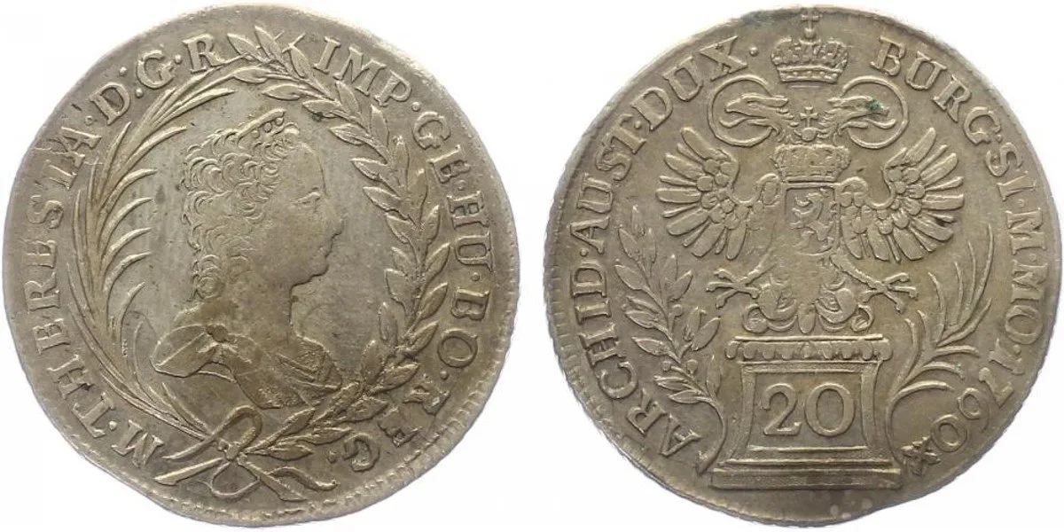 Marie Terezie, 1740 - 1780 — 1