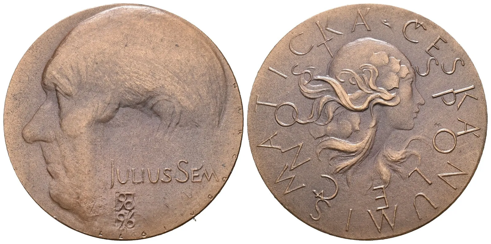 Harcuba Jiří - Julius Sém