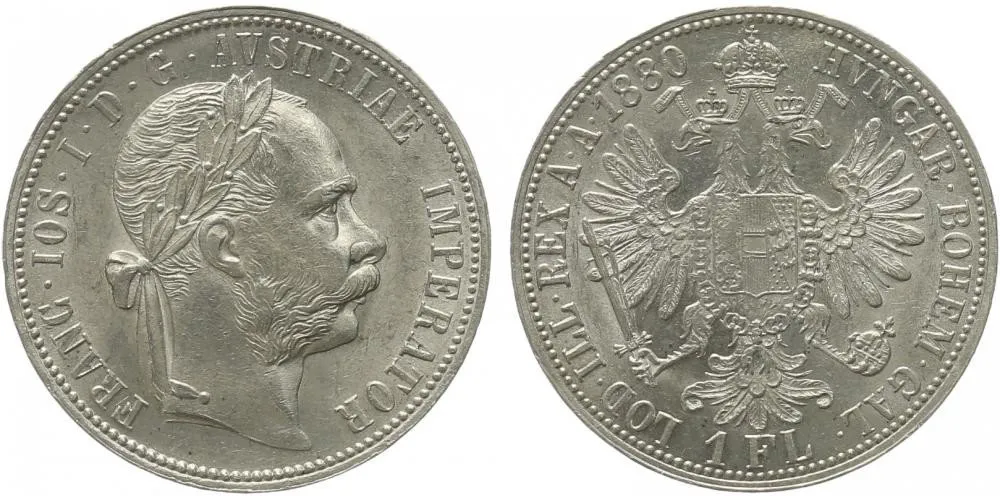 Rakouská a spolková měna, 1857 - 1892 — 1