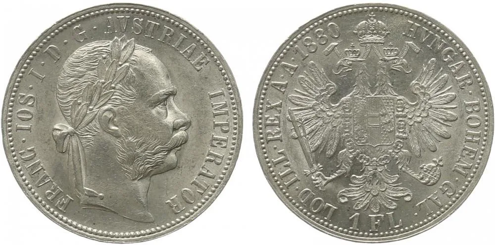Rakouská a spolková měna, 1857 - 1892 — 1