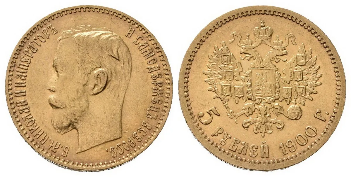Rusko, Mikuláš II., 1894 - 1917 — 1