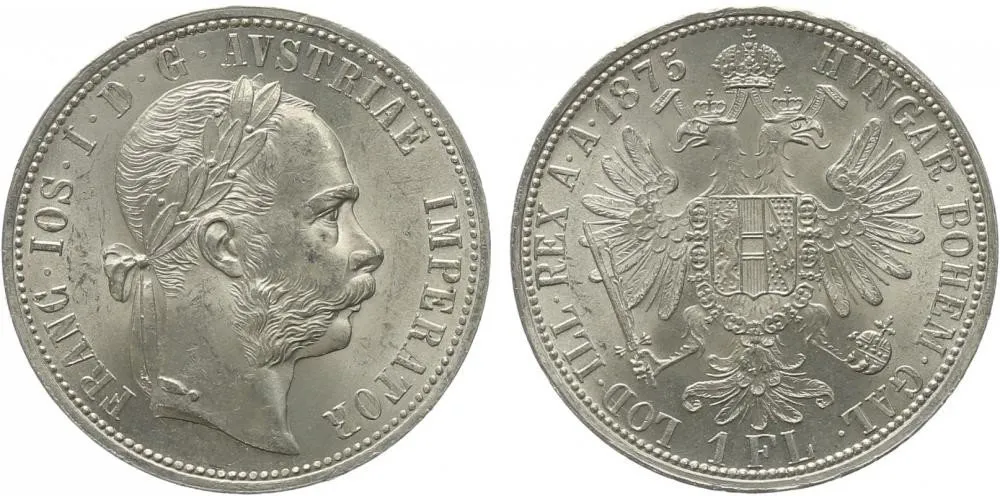 Rakouská a spolková měna, 1857 - 1892 — 1
