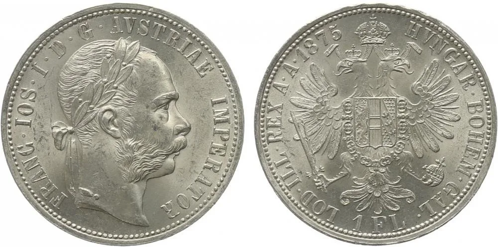 Rakouská a spolková měna, 1857 - 1892 — 1