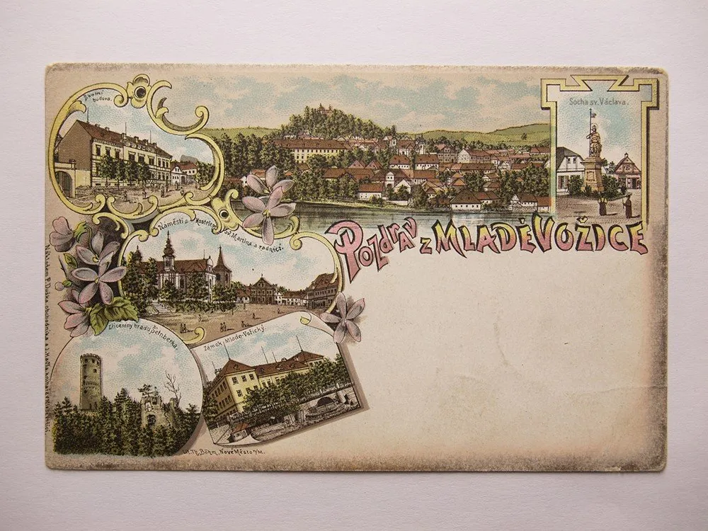 Jižní Čechy,  Mladá Vožice, okr. Tábor — 1