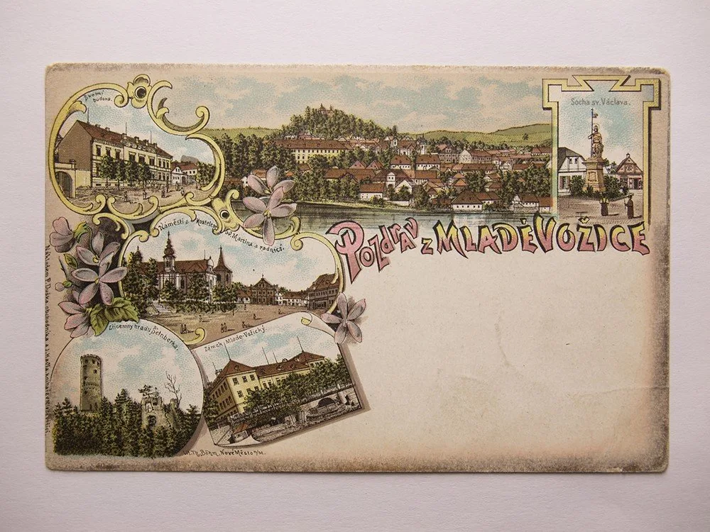 Jižní Čechy,  Mladá Vožice, okr. Tábor — 1