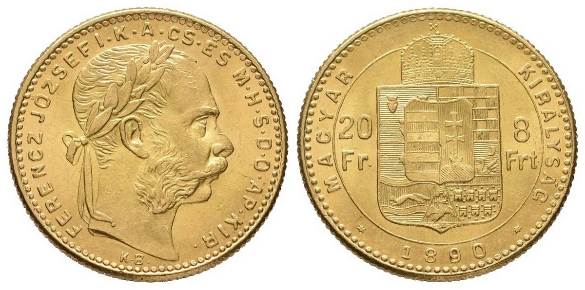 František Josef I., 1848 - 1916 — 1