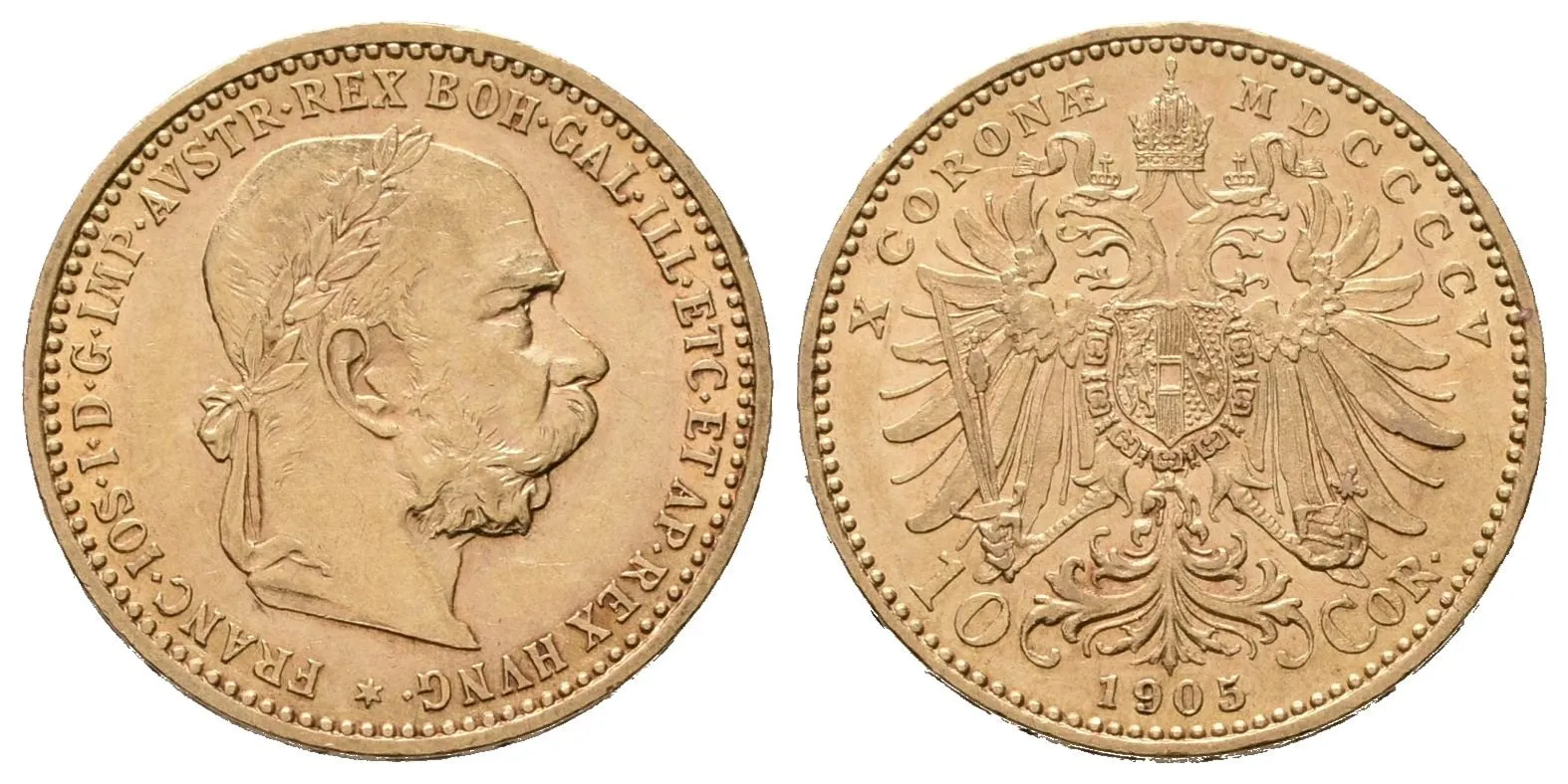 10 Koruna 1905