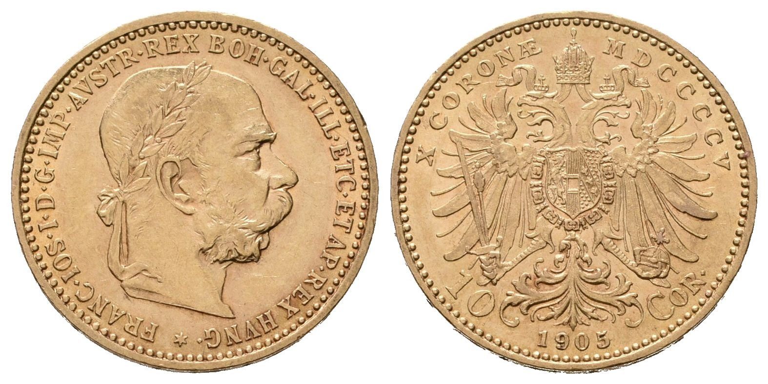 10 Koruna 1905