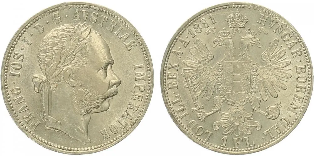 Rakouská a spolková měna, 1857 - 1892 — 1
